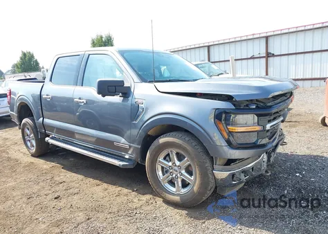 2024 Ford F150 Xlt z USA, uszkodzony, nr VIN 1FTFW3LD0RFA25435